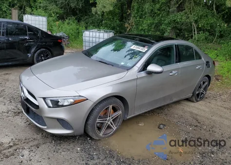 2019 Mercedes-Benz A 220 4Matic from USA, damaged, VIN WDD3G4FB1KW035631